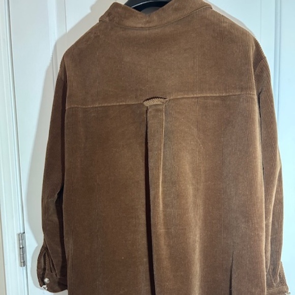 Sezane Sadie Dress (Caramel) - Picture 7 of 14